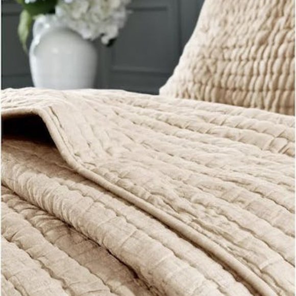 MADISON Park Signature Serene Quilted Cotton 3-PC. Coverlet Set, King - Picture 2 of 4